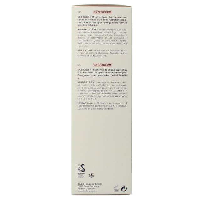 Bálsamo cutáneo Extroderm bio 200 Mililitros