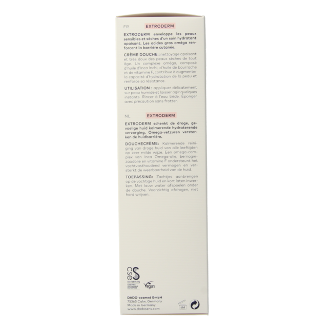 Extroderm shower cream bio 200 Millilitres
