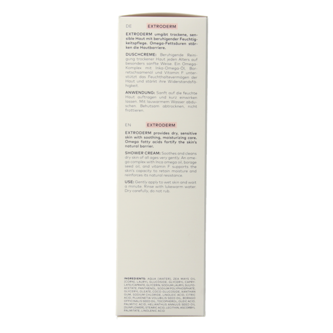 Crema de ducha Extroderm bio 200 mililitros