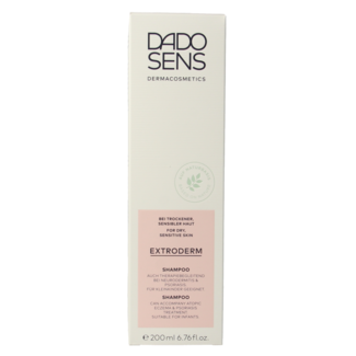 Dado Sens Extroderm champú bio 200 mililitros