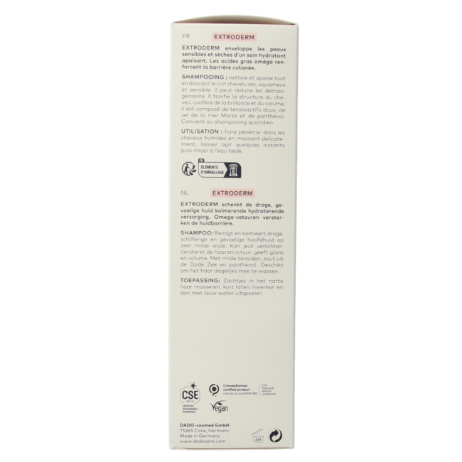 Szampon Extroderm bio 200 mililitrów