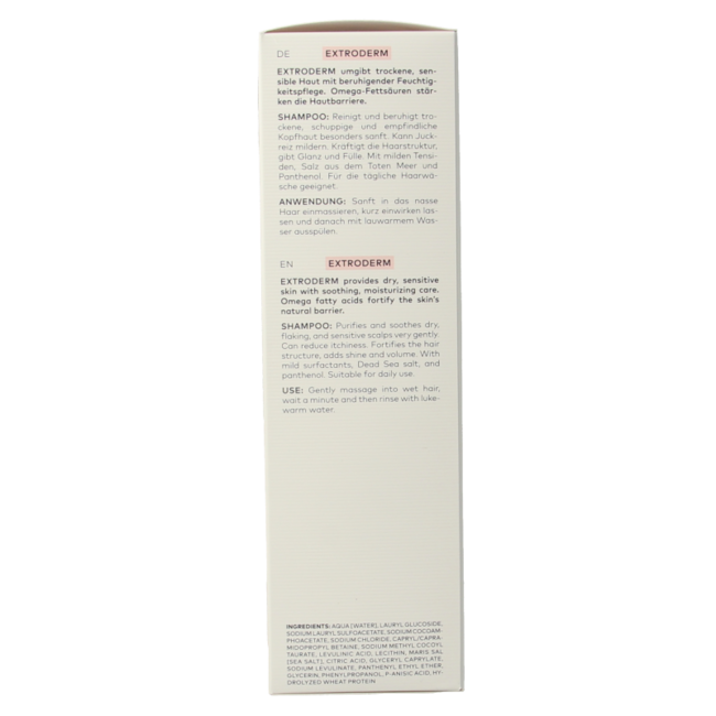 Extroderm organic shampoo 200ml
