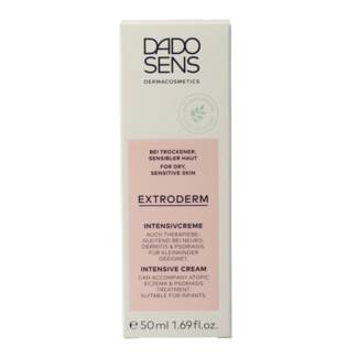 Dado Sens Extroderm intensive cream bio 50 mililitros