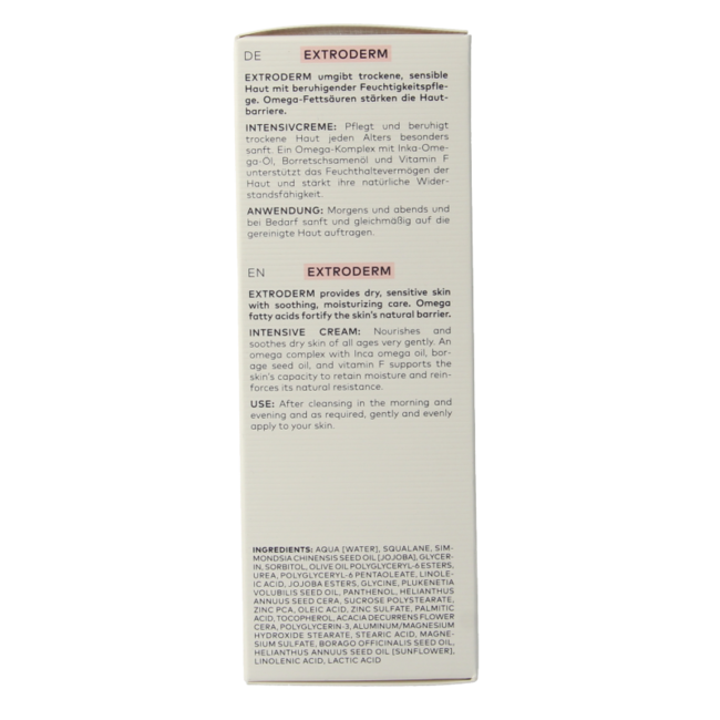 Crema intensiva Extroderm bio 50 Millilitri