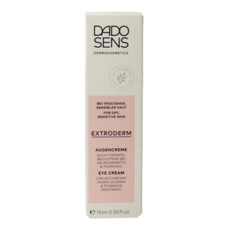 Dado Sens Extroderm Augencreme 15 Milliliter