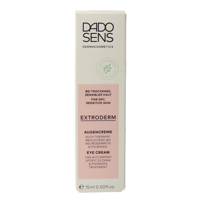 Crema de ojos Extroderm 15 Mililitros - VitAdvice BV