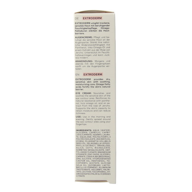 Extroderm eye cream 15 Millilitres