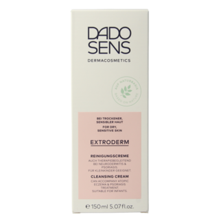 Dado Sens Extroderm cleansing cream bio 150 Milliliter