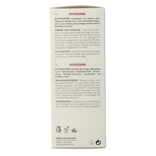 Extroderm cleansing cream bio 150 Millilitres