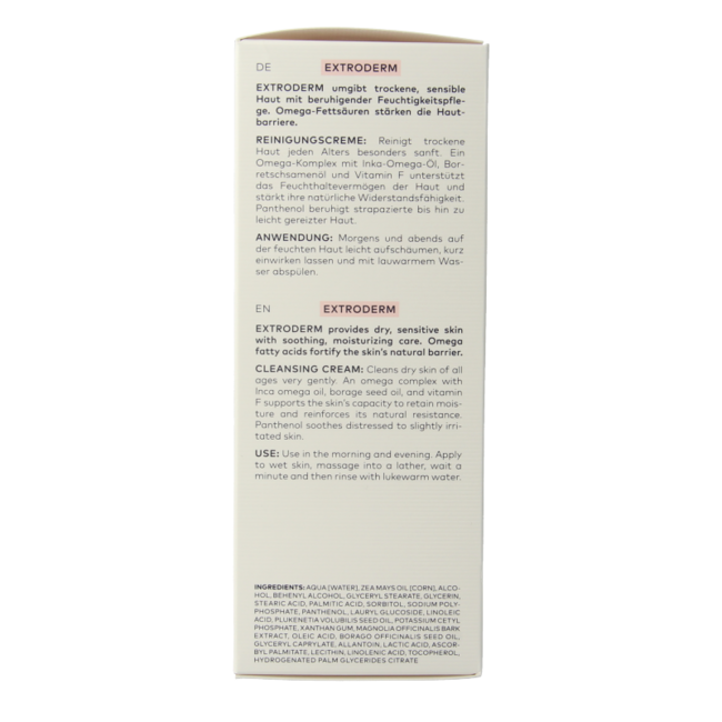 Extroderm cleansing cream bio 150 Millilitres