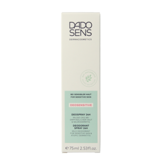 Dado Sens Deosensitive deodorant spray organic 75 Millilitres