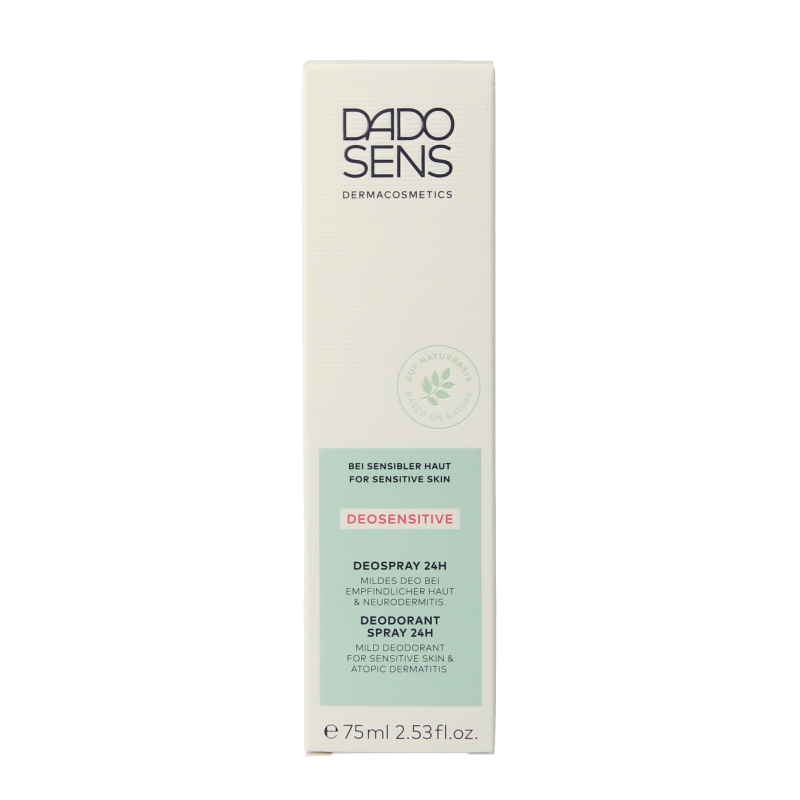 Dado Sens Deosensitive deodorant spray bio 75 Milliliter
