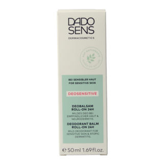 Dado Sens Deosensitive Deodorantbalsam Bio 50 Milliliter