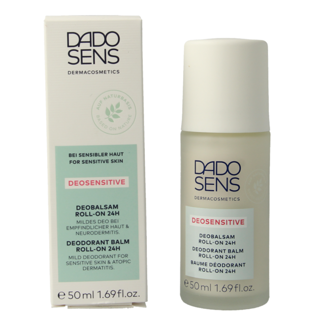 Deosensitive balsam dezodorujący bio 50 mililitrów