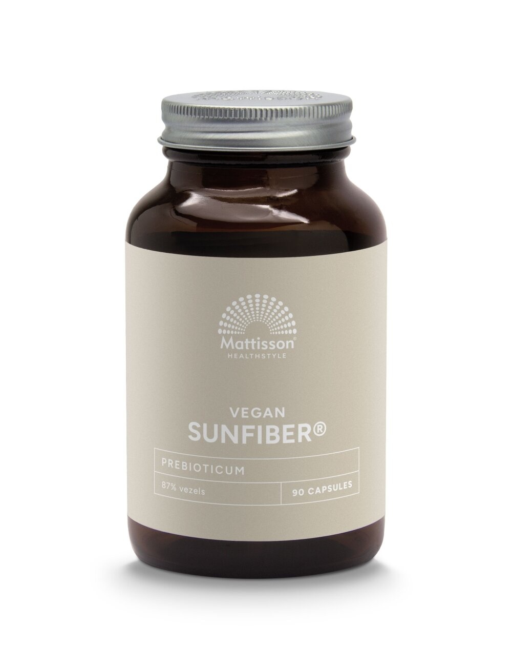 Mattisson Sunfiber Vegan 90 Capsule - Fibre Prebiotiche