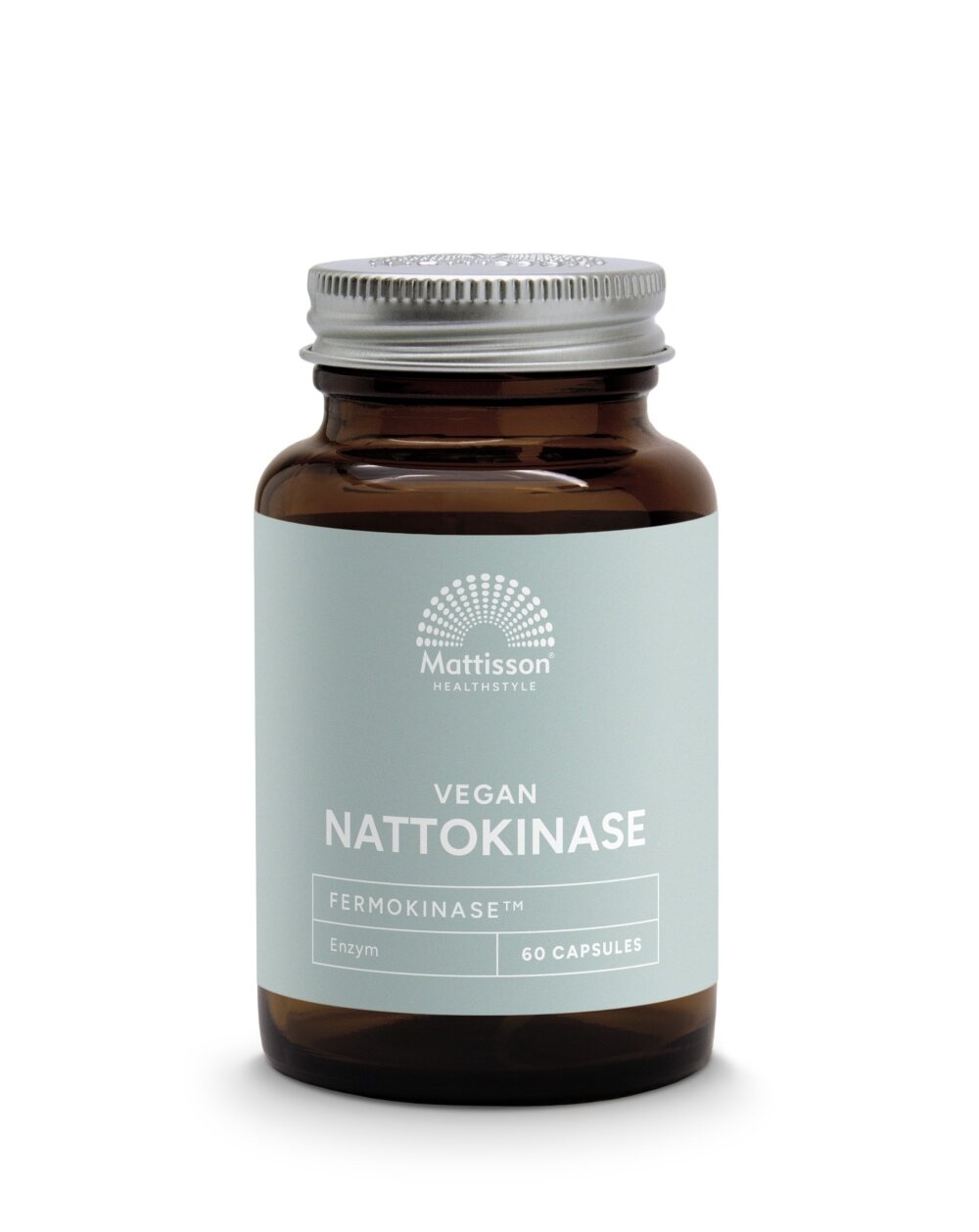 Mattisson Nattokinase Vegana - Supporto Cardiovascolare Naturale