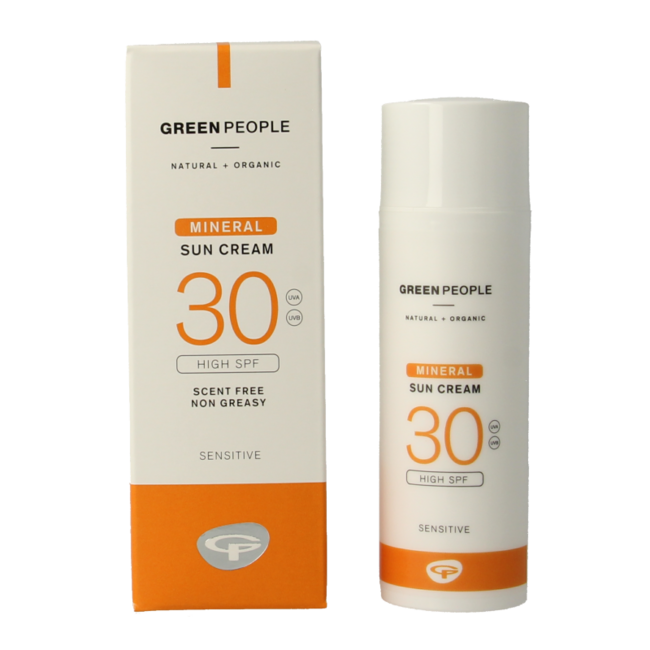 Sonnencreme duftfrei mineralisch LSF30 50 Milliliter