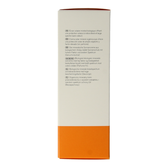 Sun cream scent-free mineral SPF30 50ml