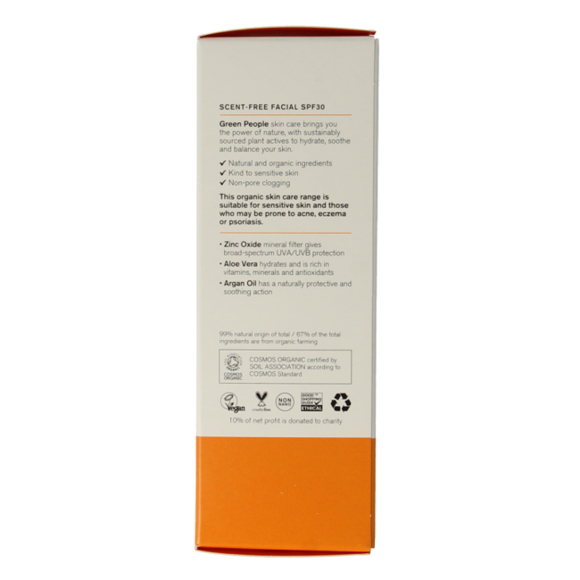 Sonnencreme duftfrei mineralisch LSF30 50 Milliliter