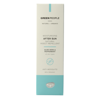 Green People Aftersun feuchtigkeitsspendendes Insektenschutzmittel 100 Milliliter