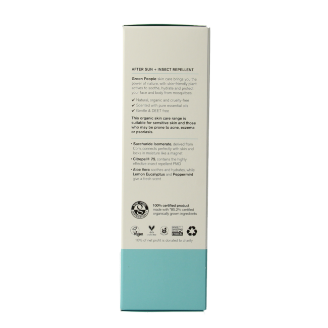 Aftersun moisturising inscect repellent 100 Milliliter