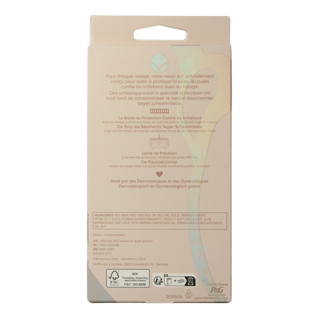 Rasoio Venus Satin Care 1 Pezzo