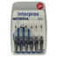 Super interdental brushes conical dark blue 6 pieces