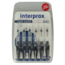 Super Interdentalbürsten konisch dunkelblau 6 Stück