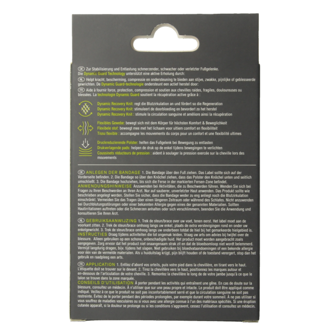 Chevillère de performance 1 pièce