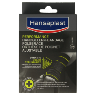 Hansaplast Muñequera performance 1 unidad