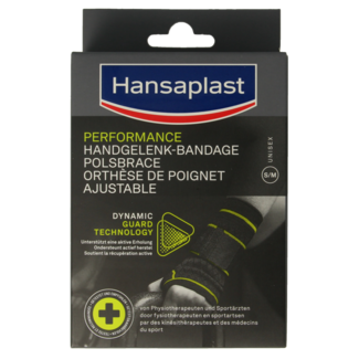 Hansaplast Polsbrace performance 1 Stuks