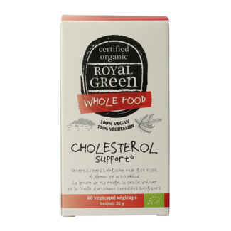 Royal Green Cholesterin-Unterstützung Bio 60 Kapseln