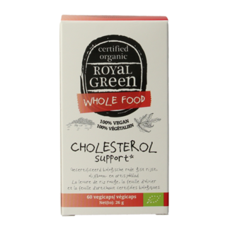 Royal Green Cholesterol Support Bio 60 Kapseln