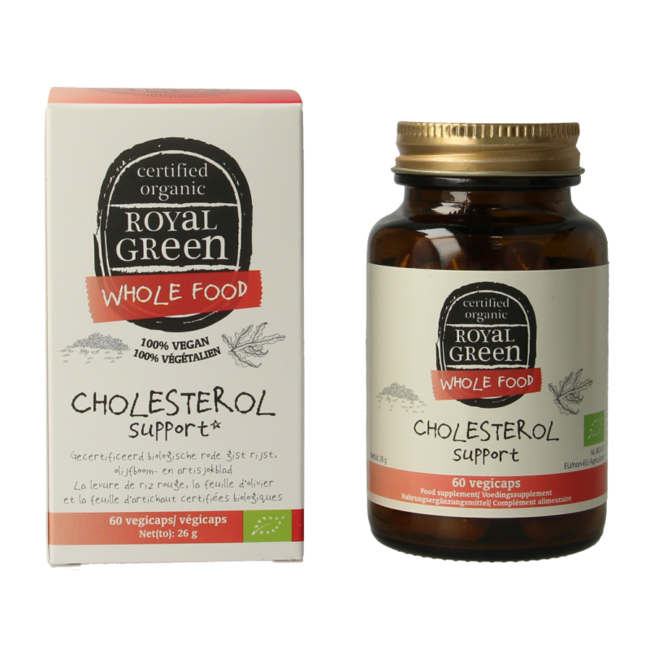 Cholesterol Support Bio 60 Kapseln