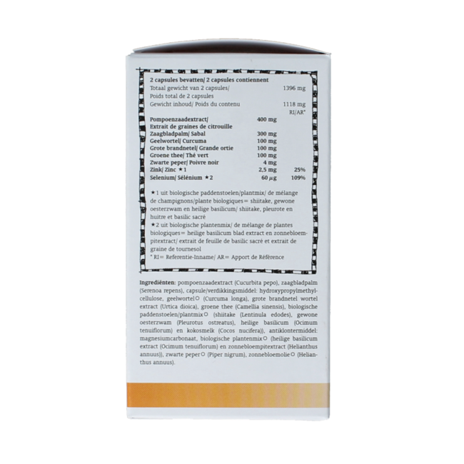 Men support bio 60 Kapseln