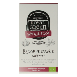 Royal Green Blood pressure support bio 60 Cápsulas vegetarianas