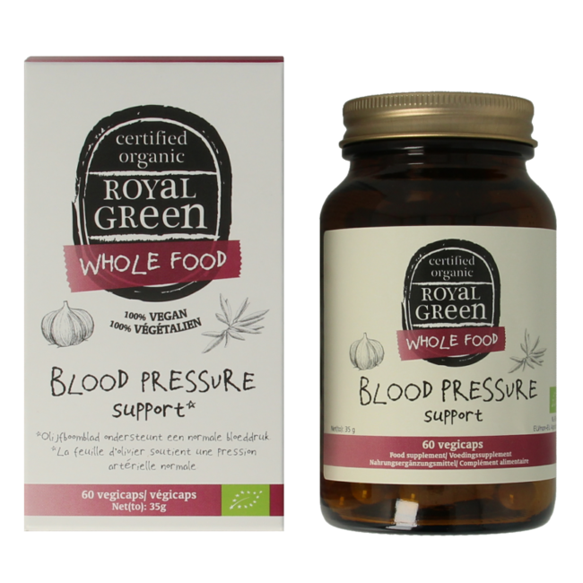 Blood pressure support bio 60 vegetarische Kapseln