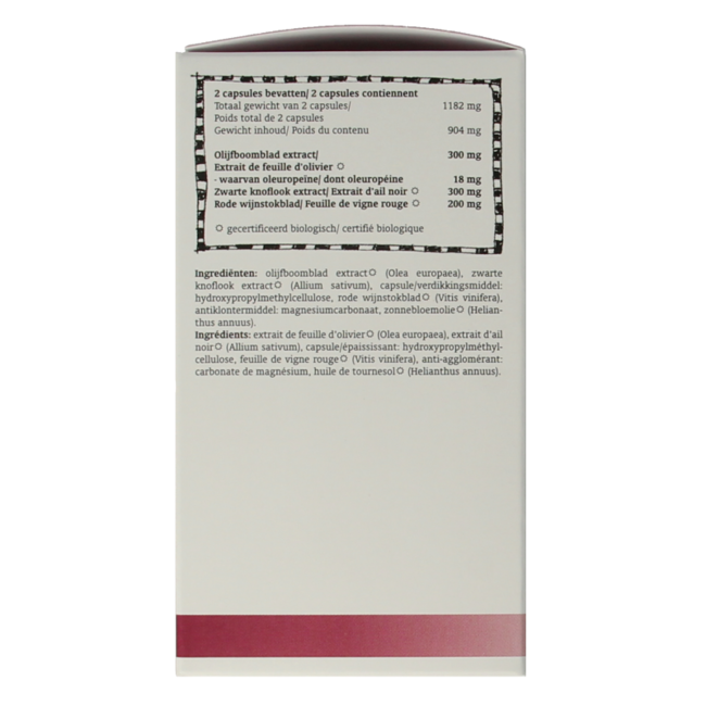 Blood pressure support bio 60 vegetarische Kapseln