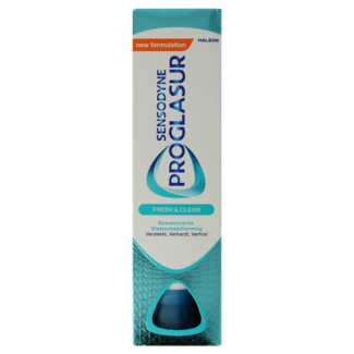 Sensodyne Zahnpasta Proglasur Fresh & Clean 75 Milliliter