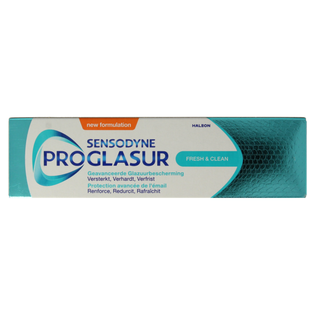 Proglasur Fresh & Clean toothpaste 75 Millilitres