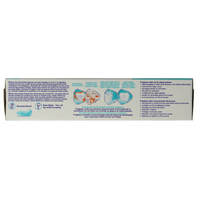Proglasur Fresh & Clean toothpaste 75 Millilitres