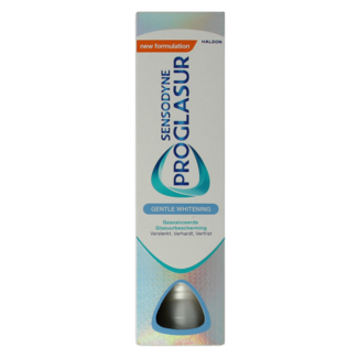 Sensodyne Pasta de dientes proglasur gentle white 75 mililitros
