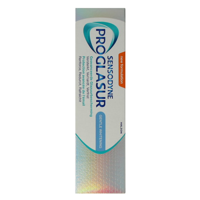 Proglasur gentle white toothpaste 75 Millilitres