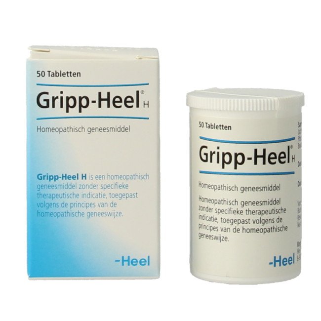 Gripp-heel H 50 tabletek