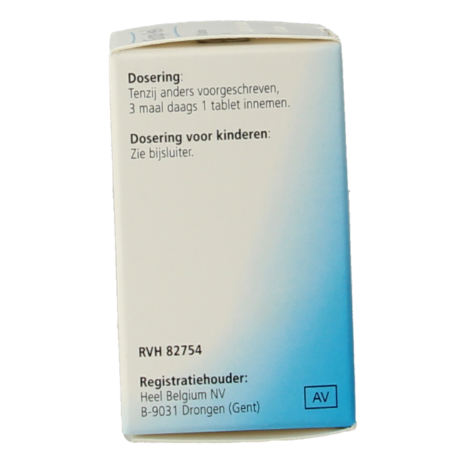 Gripp-heel H 50 Tabletten