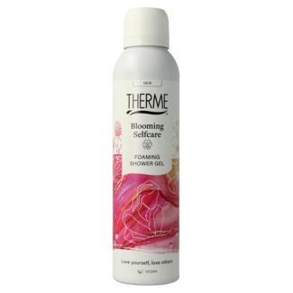 Therme Gel de Ducha Espumoso Blooming Selfcare 200 Mililitros