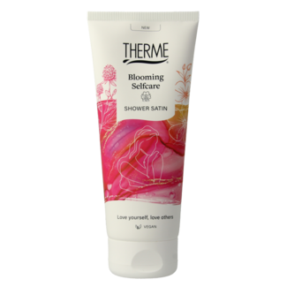 Therme Dusch-Satin Blooming Selfcare 200 Milliliter