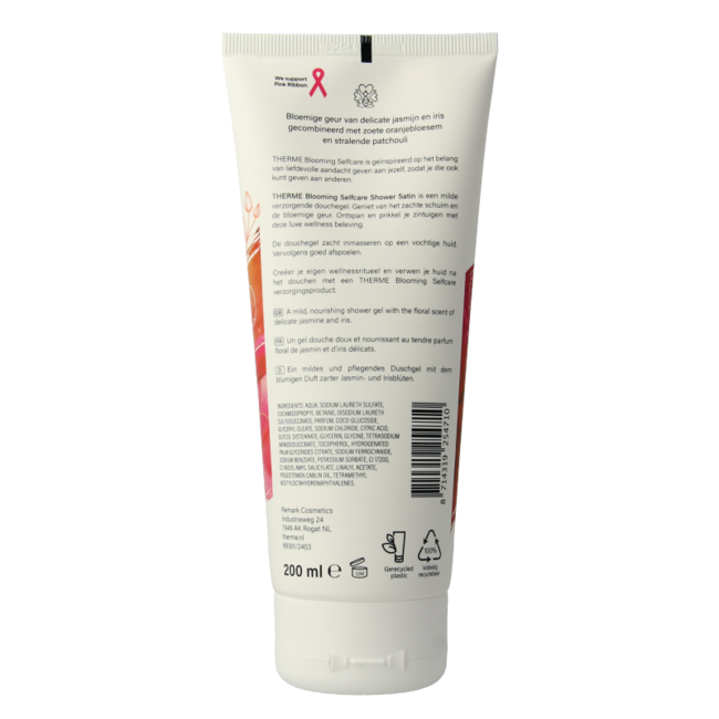 Gel douche Shower Satin Blooming Selfcare 200 ml