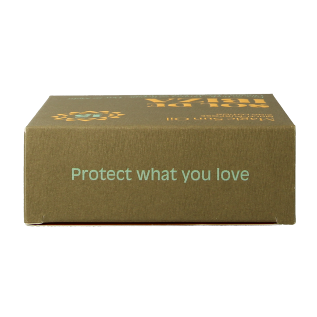 Huile solaire protectrice et réparatrice SPF15 bio 100 ml