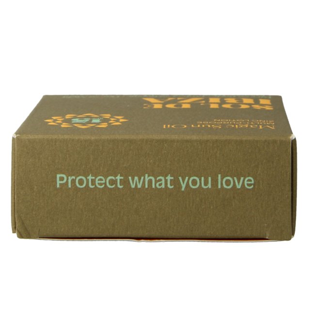 Protective & Repairing Organic Sun Oil SPF15 30ml